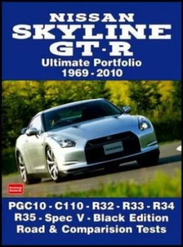 Image of Nissan Skyline Gt-R Ultimate Portfolio 1969-2010 by R M Clarke Paperback