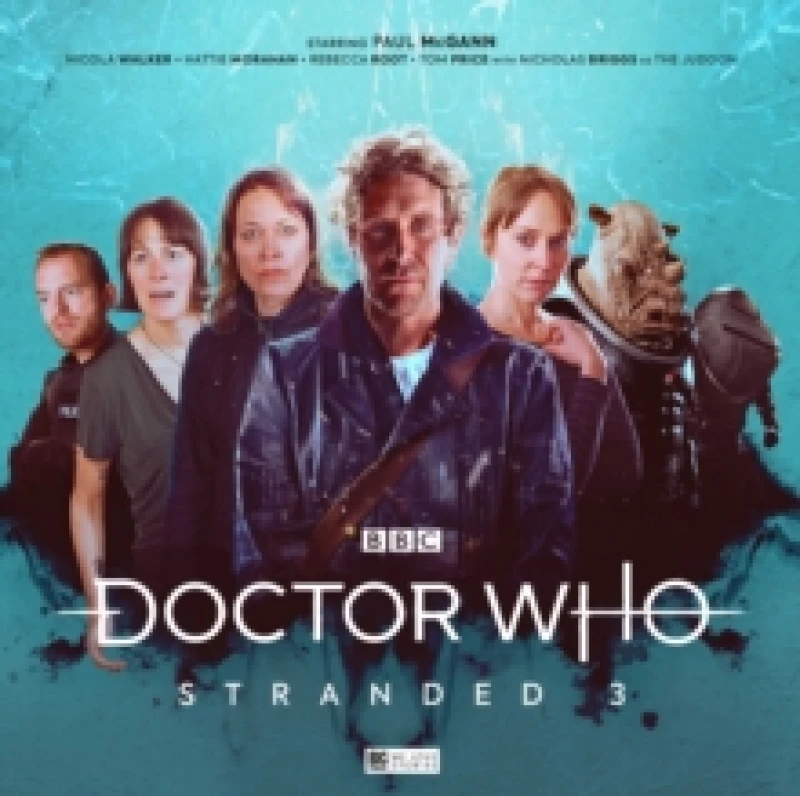 Image of Doctor Who - Stranded 3 CD-Audio