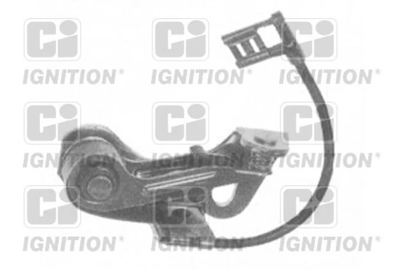 Image of QUINTON HAZELL Contact Breaker, distributor QUINTON HAZELL XCS185