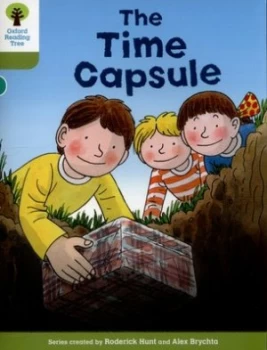 Image of The Time Capsule by Roderick Hunt Book