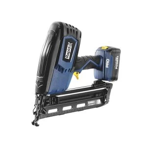 image of Rapid PRO BN64 Cordless 20° Brad Nailer 16 Gauge 18V 2 x 2.0Ah Li-ion