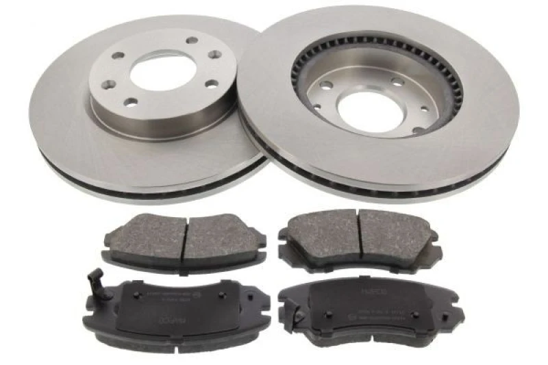 Image of Brake discs and pads set MAPCO 47213