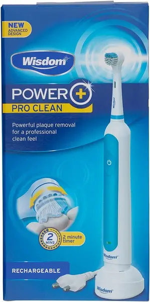 image of Wisdom Pro Clean Rechargable Toothbrush