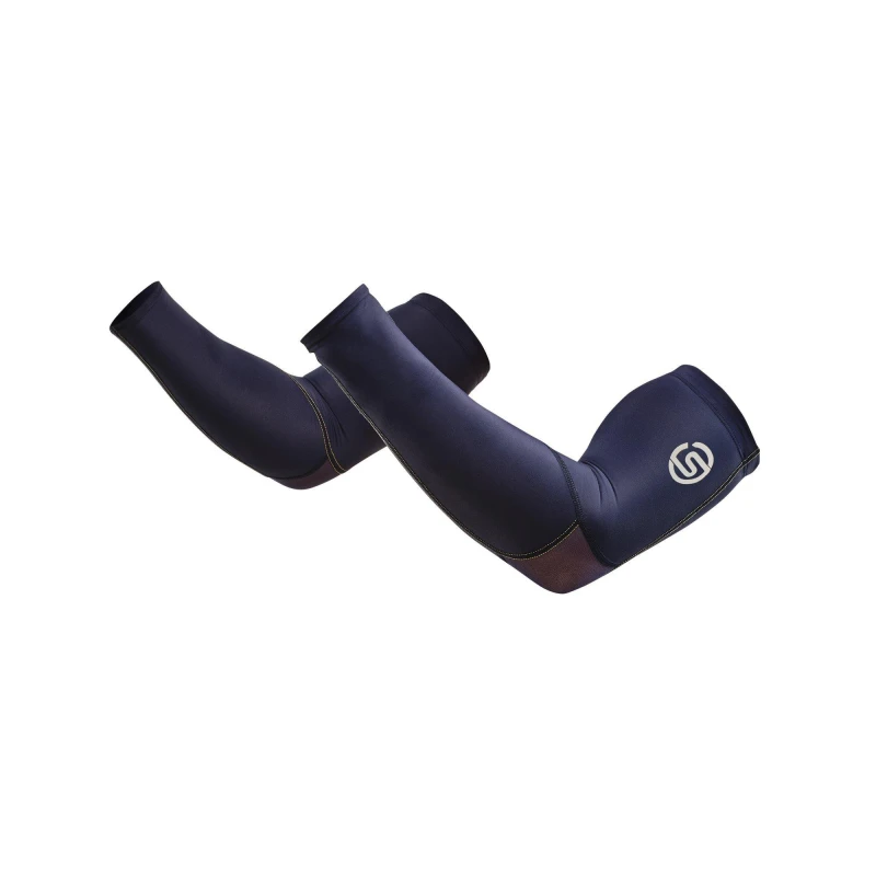 Image of Skins SR3 Arm Sleeves Mens - Blue Blue XS