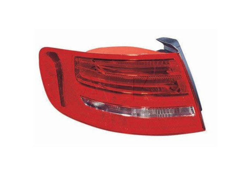 Image of ALKAR 2221479 Rear light Outer section, without bulb holder, Left, PY21W Combination Rearlight (391)