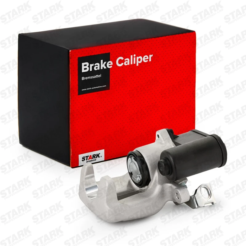 Image of STARK SKBC-0460318 Brake caliper Rear Axle, without holder Aluminium Brake Caliper (78)