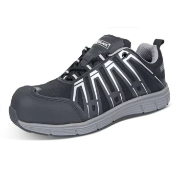 Image of Trainer S3 Non Metallic Black/Grey - Size 9