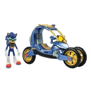 Image of Sonic Boom Blue Force One Transforming Bike