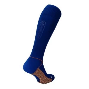 Image of Precision Pro Grip Football Socks Adult - Royal