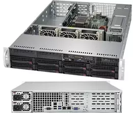Image of Supermicro SuperServer 5029P-WTR Intel C622 LGA 3647 (Socket P)...