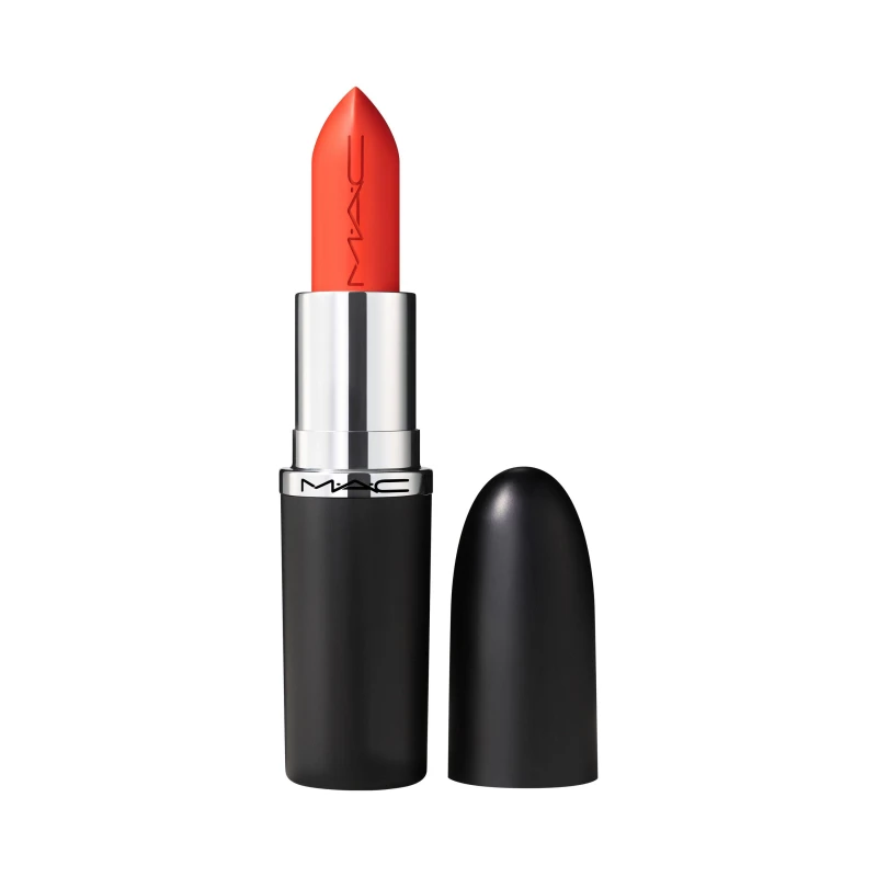 Image of MACximal Sleek Satin Lipstick - Morange - 3.5g - MAC Cosmetics - Orange Lipstick