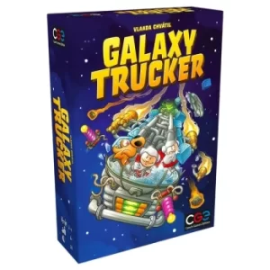 Image of Galaxy Trucker (Re-launch) Board Game