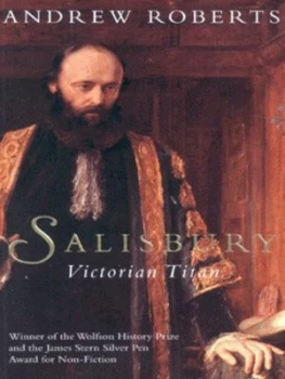 Image of Salisbury by Andrew Roberts Paperback