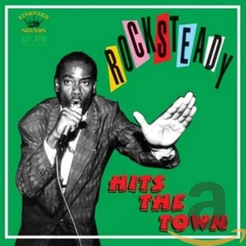 image of Various Artists - Rocksteady Hits the Town CD