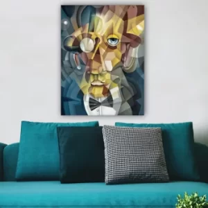 Image of 52583977_70100 Multicolor Decorative Canvas Painting