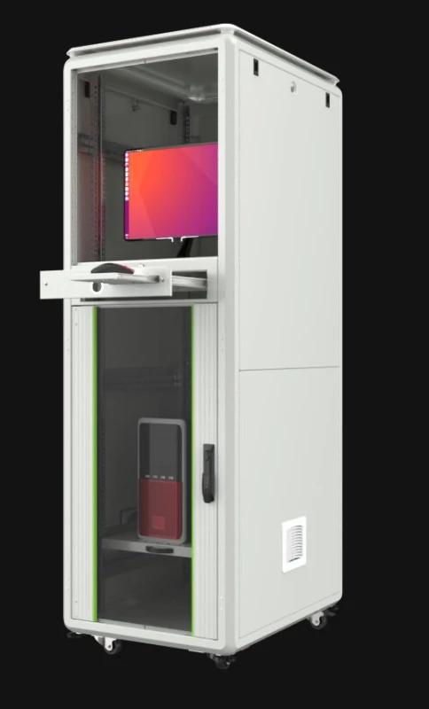 Image of Lanview RDLPCCAB36U rack cabinet