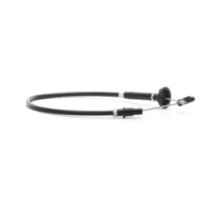 Image of A.B.S. Clutch Cable K24470 VW,GOLF I Cabriolet (155),GOLF I (17),Caddy I Pickup (14),Jetta Mk1 (16)