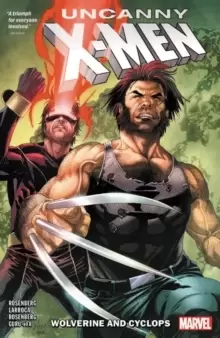 Image of Uncanny X-men: Cyclops And Wolverine Vol. 1