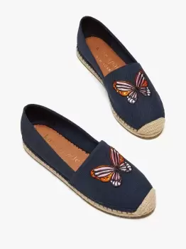 Image of Aflutter Espadrilles - Blue - 4