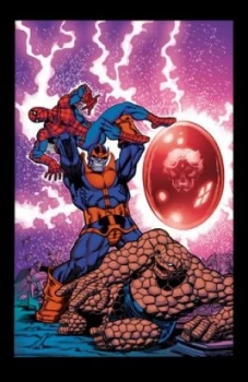 Image of Avengers vs. Thanos by Jim Starlin Paperback