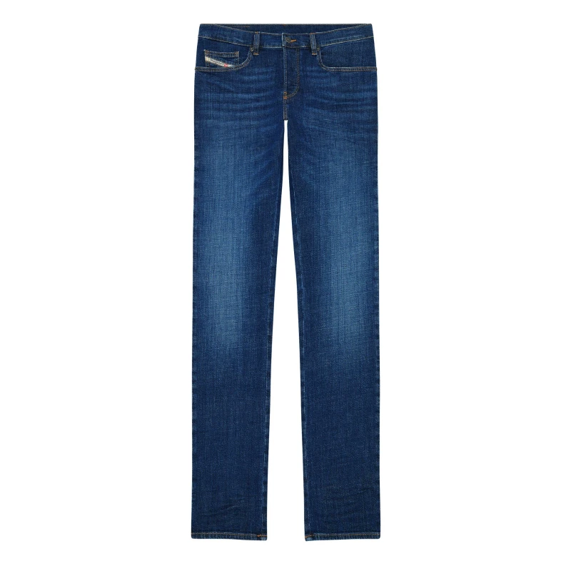 Image of Diesel D Mihtry Straight Jeans Straight Jeans 28W S Blue 64038822283