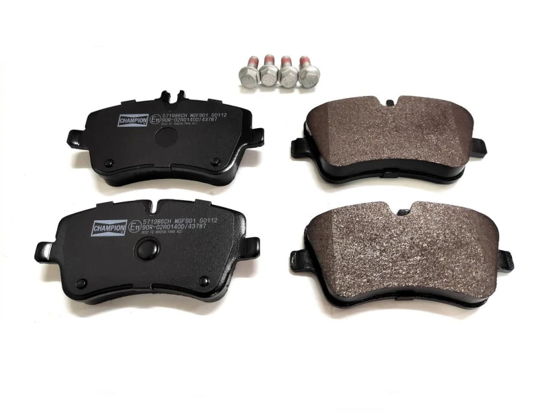 Image of Brake pad set CHAMPION 571986CH