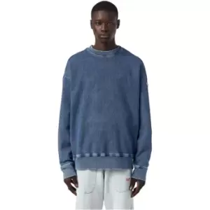 image of Diesel Krib Sweatshirt - Blue