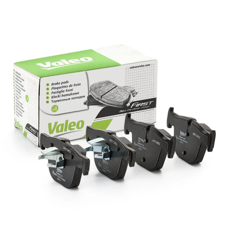 Image of Brake pad set VALEO 302279