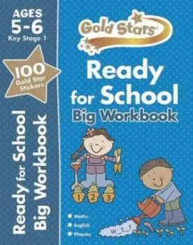 Image of Ready for School Big Workbook Ages 5-6 Paperback