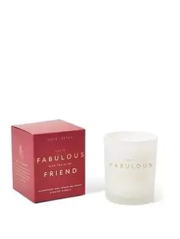 Katie Loxton Sentiment Candle - Friend