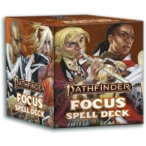 Image of Pathfinder Focus Spell Deck