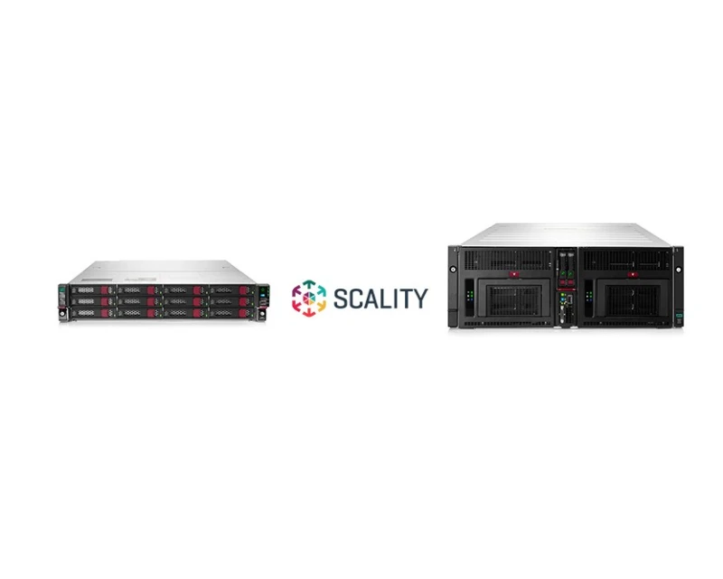 Image of HPE Scality RING Geo Hardware Lifetime License per TB (Min 200TB) E-LT