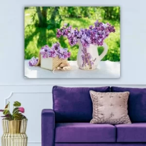 Image of 288708623_70100 Multicolor Decorative Canvas Painting