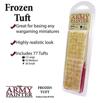 Frozen Tuft - New Code