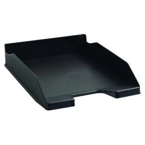 Image of Exacompta Forever Letter Tray Black 113014D