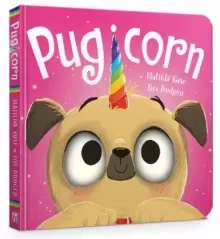 Image of The Magic Pet Shop: Pugicorn Board Book