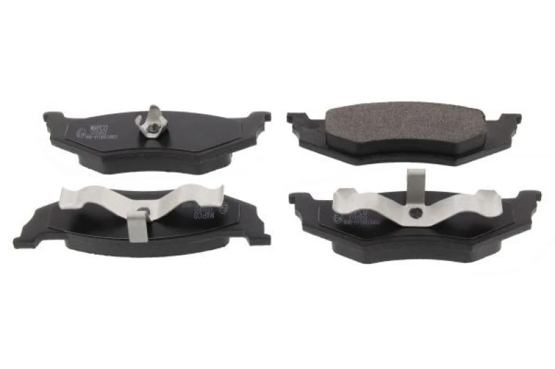 Image of MAPCO 6775 Brake pad set Rear Axle Brake Pad Set,disc brake (402)