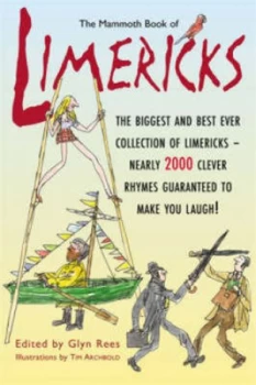 Image of The Mammoth Book of Limericks by Glyn Rees Paperback