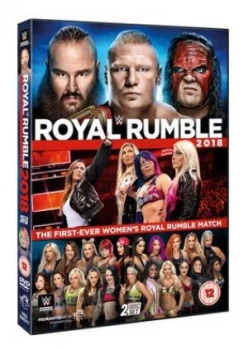 image of WWE Royal Rumble 2018 - DVD