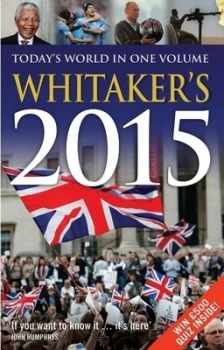 Image of Whitakers 2015 Hardback