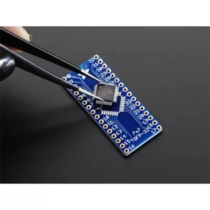 Image of Adafruit 1163 SMT Breakout PCB for QFN or TQFP 32 Pin Pack of 3
