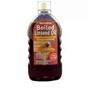 Image of Bartoline Boiled Linseed Oil, Wood Sealer, 500ml