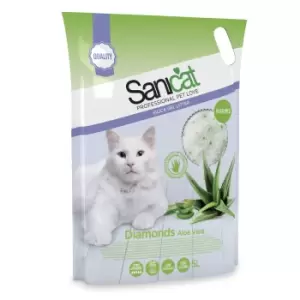 Image of Sanicat Diamonds Aloe Vera - Economy Pack: 3 x 5 litre