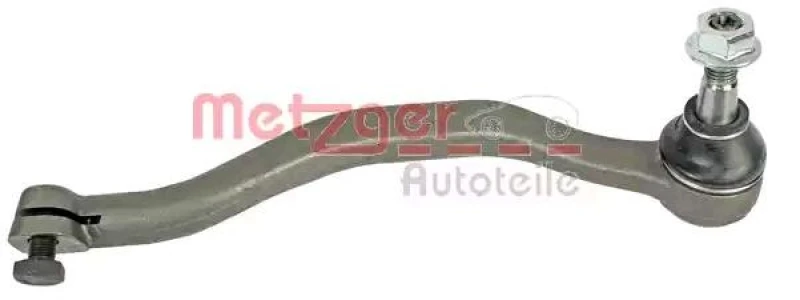 Image of METZGER 54051002 Track rod end COMPETENCE KIT, Front Axle Right Tie Rod End (914)