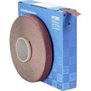 image of PFERD SBR 25 A 60 45016006 Sandpaper roll Grit size 60 (L x W) 50 m x 25mm