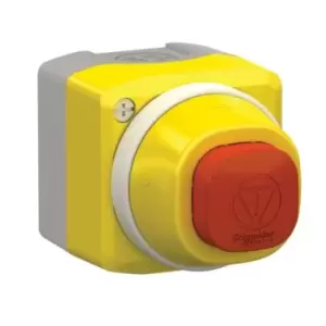 Image of Schneider Electric Harmony E-Stop, 22mm, NO/NC