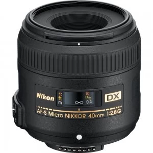 image of AF-S DX Micro 40mm f/2.8G Lens