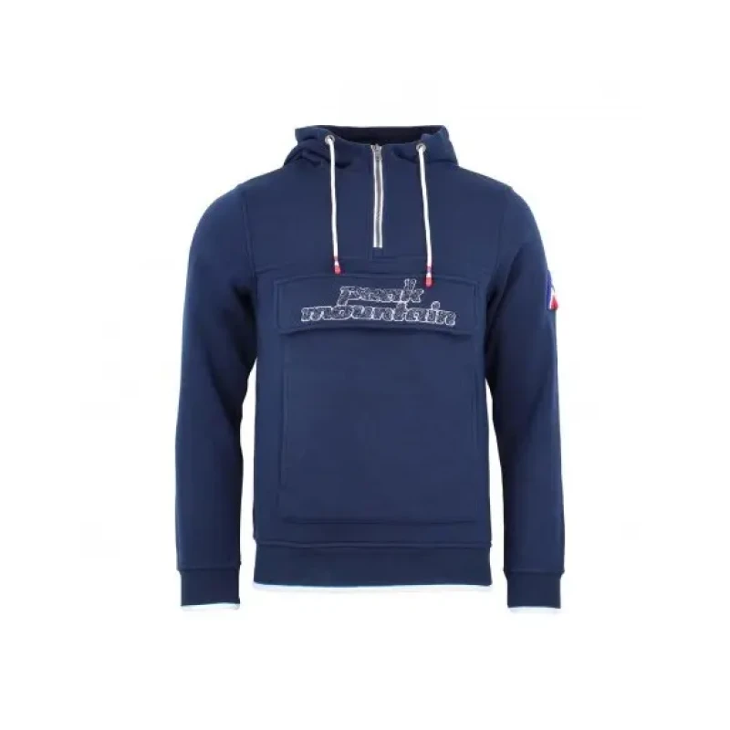 Image of Peak Mountain Hoodie fleece Peak Mountain Ceflow Bleu Male L CEFLOW/XH-BLEU NUIT