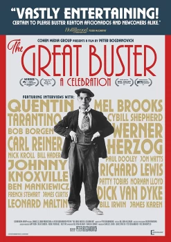 Image of The Great Buster - A Celebration (DVD)