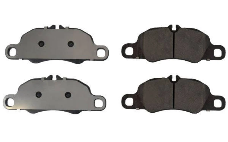 Image of Blue PRINT ADBP420021 Brake pad set Front Axle, prepared for wear warning indicator, with anti-squeak plate Brake Pad Set,disc brake (402)